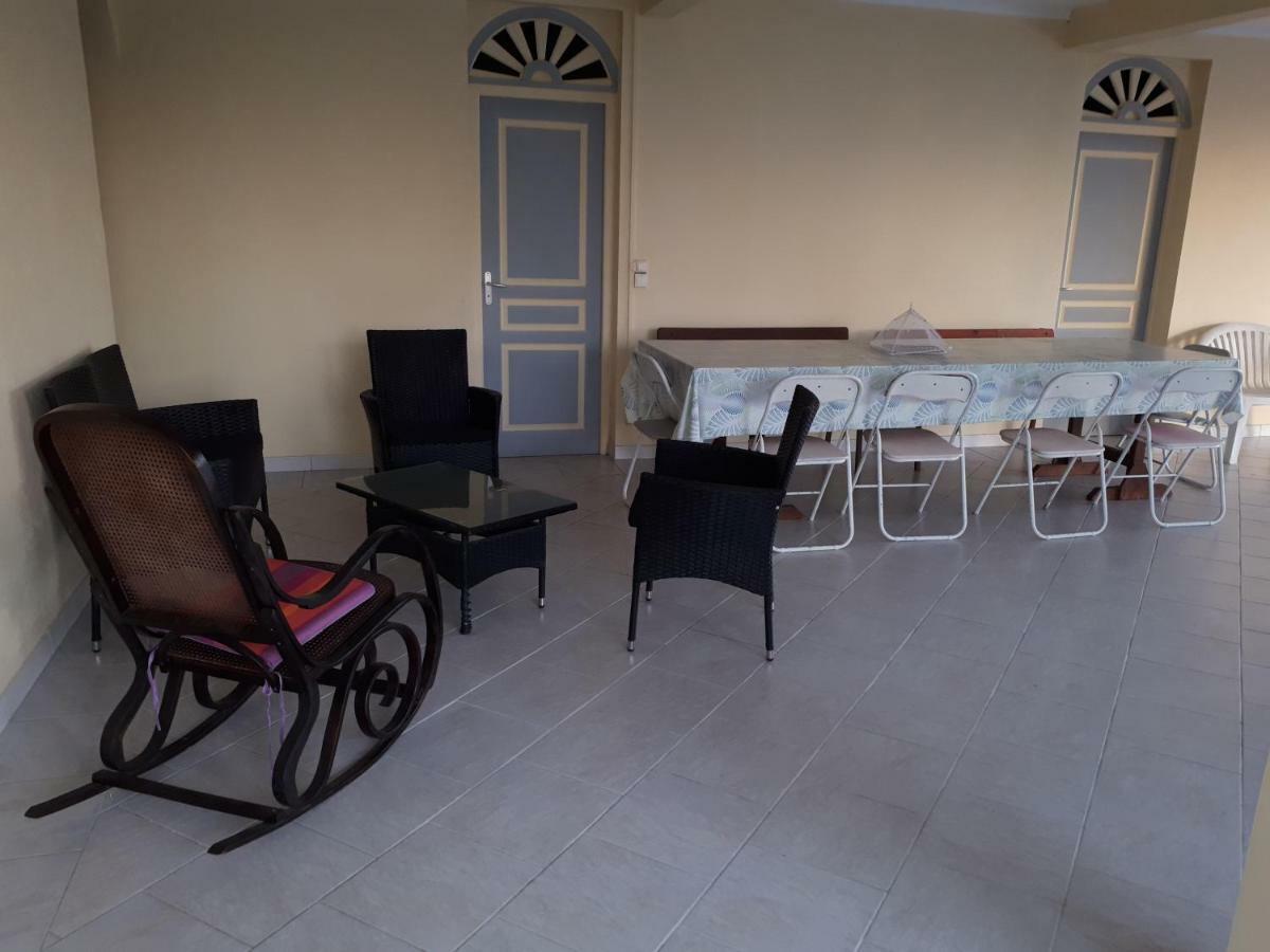 Refuge De Joel Bed & Breakfast Case-Pilote Екстериор снимка