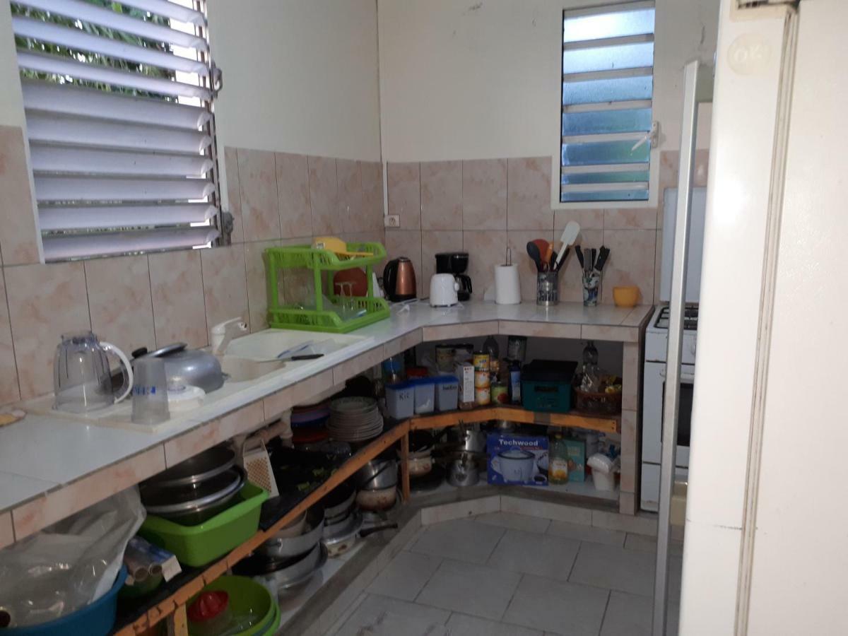 Refuge De Joel Bed & Breakfast Case-Pilote Екстериор снимка