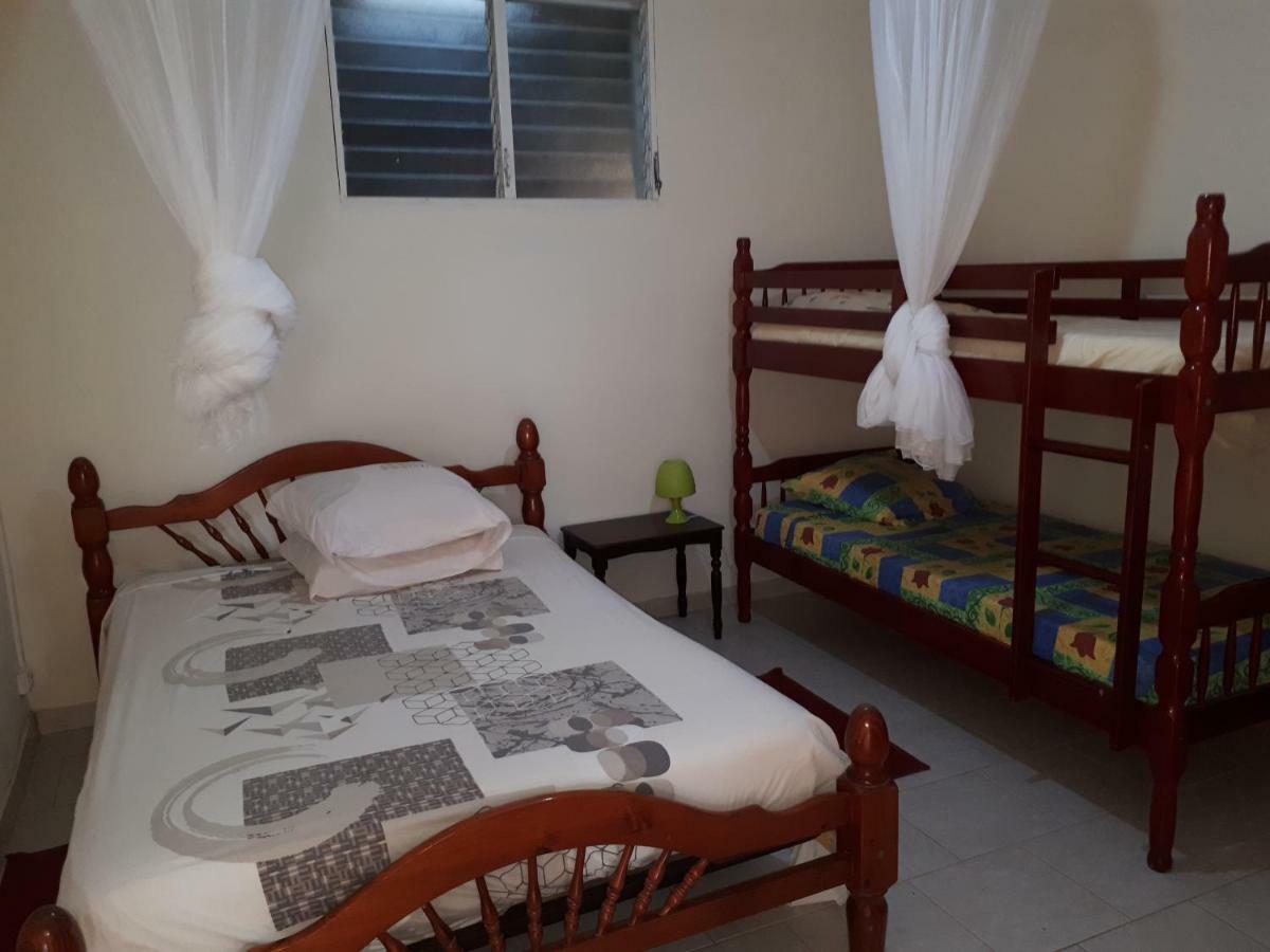 Refuge De Joel Bed & Breakfast Case-Pilote Екстериор снимка